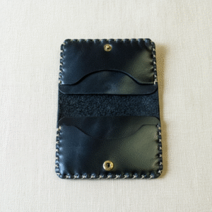 Handcrafted Leather Bifold Card Holder